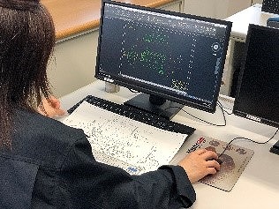 CAD応用作業