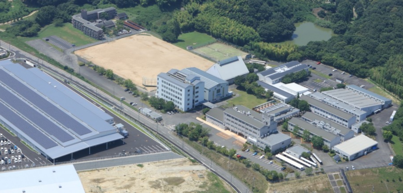 大学校航空写真